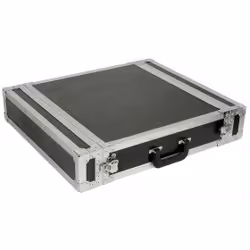 Power Dynamics PD-F2U, Valise de transport, Noir, Vinyl, 515 mm, 626 mm, 115 mm