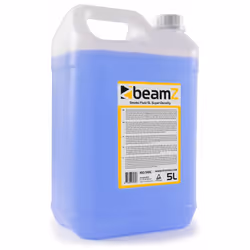 BeamZ 160.586, Liquide prêt à l'emploi, 5000 ml, Bleu, Boîte hermétique
