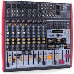 Power Dynamics PDM-S1203 12 canaux 10 - 45000 Hz Noir
