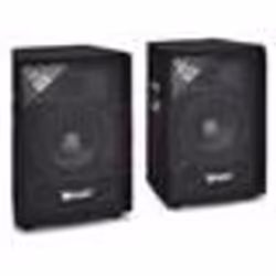 Vonyx SL6, 2-voies, Sol, Métal, 250 W, 8 Ohm, 113 dB