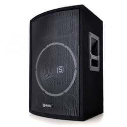 Vonyx SL12 Système d'adresse publique autoportant 300 W Noir