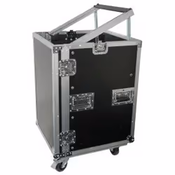 Power Dynamics PD-F12U8, Valise de transport, Noir, Aluminium, 545 mm, 610 mm, 770 mm