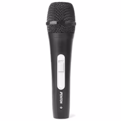 Fenton DM110, Microphone de scène/direct, 76 dB, 80 - 12000 Hz, 600 Ohm, Unidirectionnel/cardioïde, Avec fil