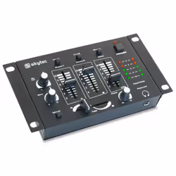 Skytec STM-2211B, 4 canaux, Noir
