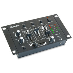 Skytec STM-2211B 4 canaux 20 - 20000 Hz Noir