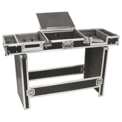 Power Dynamics PD-FC3 Mixeur DJ Valise sur roulette Noir