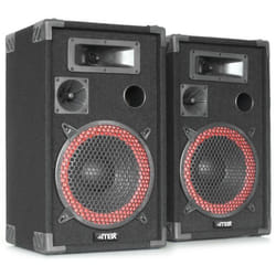 Max XEN3508 haut-parleur 2-voies Noir Avec fil 500 W