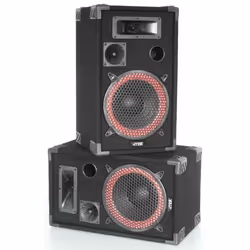 Max XEN3508 haut-parleur 2-voies Noir Avec fil 500 W
