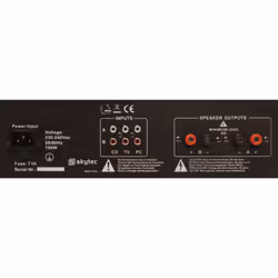 Skytec SPL 500 2.0 canaux Maison Noir