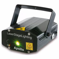 BeamZ Apollo Noir