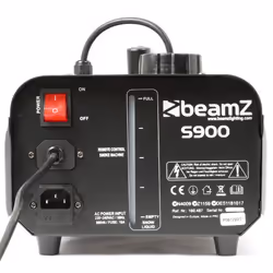BeamZ S900 Eau 0,9 L 900 W Noir