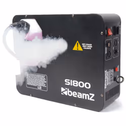 BeamZ S1800 Eau 2,5 L 1800 W Gris