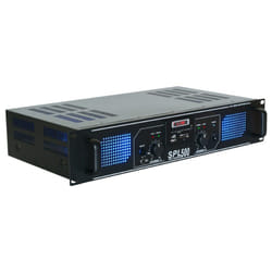 Skytec SPL 500MP3 2.0 canaux Maison Noir