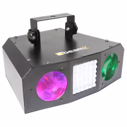 BeamZ Uranus Double Moon, Noir, LED, 116 lampe(s), Secteur, 220 - 240 V, 50 Hz