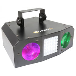 BeamZ Uranus Double Moon Noir