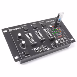 Vonyx STM-3020B, 6 canaux, Noir