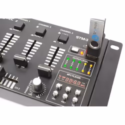 Vonyx STM-3020B 6 canaux 20 - 20000 Hz Noir