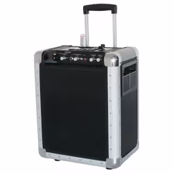 Skytec PA-200 Système d'adresse publique autoportant 50 W Noir
