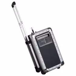 Skytec PA-200 Système d'adresse publique autoportant 50 W Noir