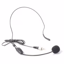 Power Dynamics PDH3, Microphone de scène/direct, 54 dB, 30 - 20000 Hz, Avec fil, 3,5 mm (1/8"), Noir