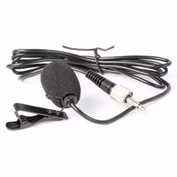 Power Dynamics PDT3, Microphone à clipser, 47 dB, 20 - 20000 Hz, 58 dB, Avec fil, 3,5 mm (1/8")