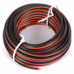 PD-Connex RX30, 10 m, Noir, Rouge