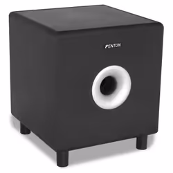Fenton SHFS08B, 200 W, Caisson de basse actif, 22 - 200000 Hz, 4 Ohm, 20 cm, 20,3 cm (8")