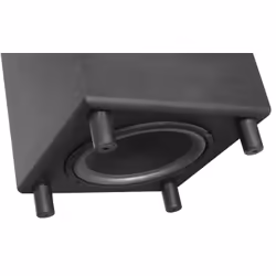 Fenton SHFS08B Noir, Blanc Caisson de basse actif 200 W - Vue supplémentaire 4