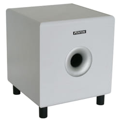 Fenton SHFS08W Blanc Caisson de basse actif 200 W