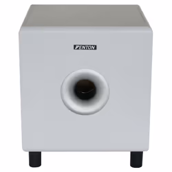 Fenton SHFS08W Blanc Caisson de basse actif 200 W