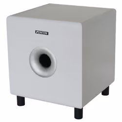 Fenton SHFS08W Blanc Caisson de basse actif 200 W