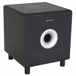 Fenton SHFS10B, 200 W, Caisson de basse actif, 20 - 200 Hz, 88 dB, 25 cm, 25,4 cm (10")