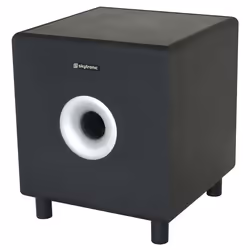 Fenton SHFS10B Noir Caisson de basse actif 200 W