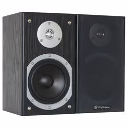 Skytronic SHFB55B, 2-voies, 2.0 canaux, Avec fil, 140 W, 20 - 20000 Hz, 6 Ohm