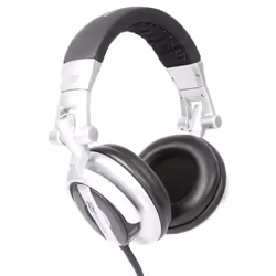 Power Dynamics PH510, Avec fil, Musique, 10 - 18000 Hz, 620 g, Écouteurs, Noir, Argent