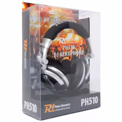 Power Dynamics PH510 Noir, Argent
