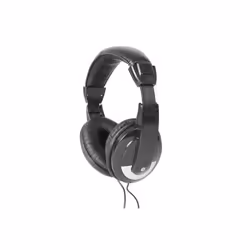 Skytec SH120, Avec fil, 40 - 16000 Hz, Musique, Écouteurs, Noir