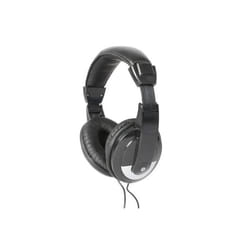 Skytec SH120 Écouteurs Avec fil Arceau Musique Noir