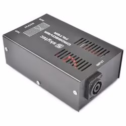 Vonyx STP-1, Systèmes à 2 voies, 1000 W, 180 Hz, Noir, Noir, 89 mm
