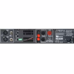 Power Dynamics PDA-B1000 2.0 canaux Spectacle/Scène Noir