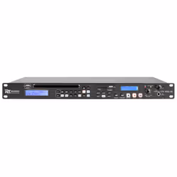 Power Dynamics PDC-35, 3,6 kg, Noir, Lecteur CD personnel
