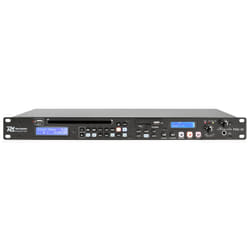 Power Dynamics PDC-35 Lecteur CD personnel Noir