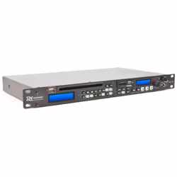 Power Dynamics PDC-35 Lecteur CD personnel Noir