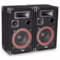Max XEN 3510 haut-parleur 3-voies Noir, Orange Avec fil 350 W