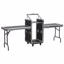 Power Dynamics PD-F16U10T, Table de mixage, Noir, Aluminium, 677 mm, 519 mm, 890 mm
