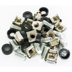 Power Dynamics PD-FR1 36 pièce(s) M6 Bolts & nuts