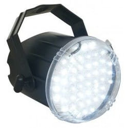 BeamZ 153.337 stroboscope et lumière disco Noir