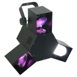BeamZ Triple Flex Centre Pro Noir