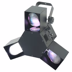 BeamZ Triple Flex Centre Pro Noir