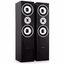 Skytronic SHFT60B, 2-voies, 2.0 canaux, Avec fil, 180 W, 28 - 22000 Hz, Noir